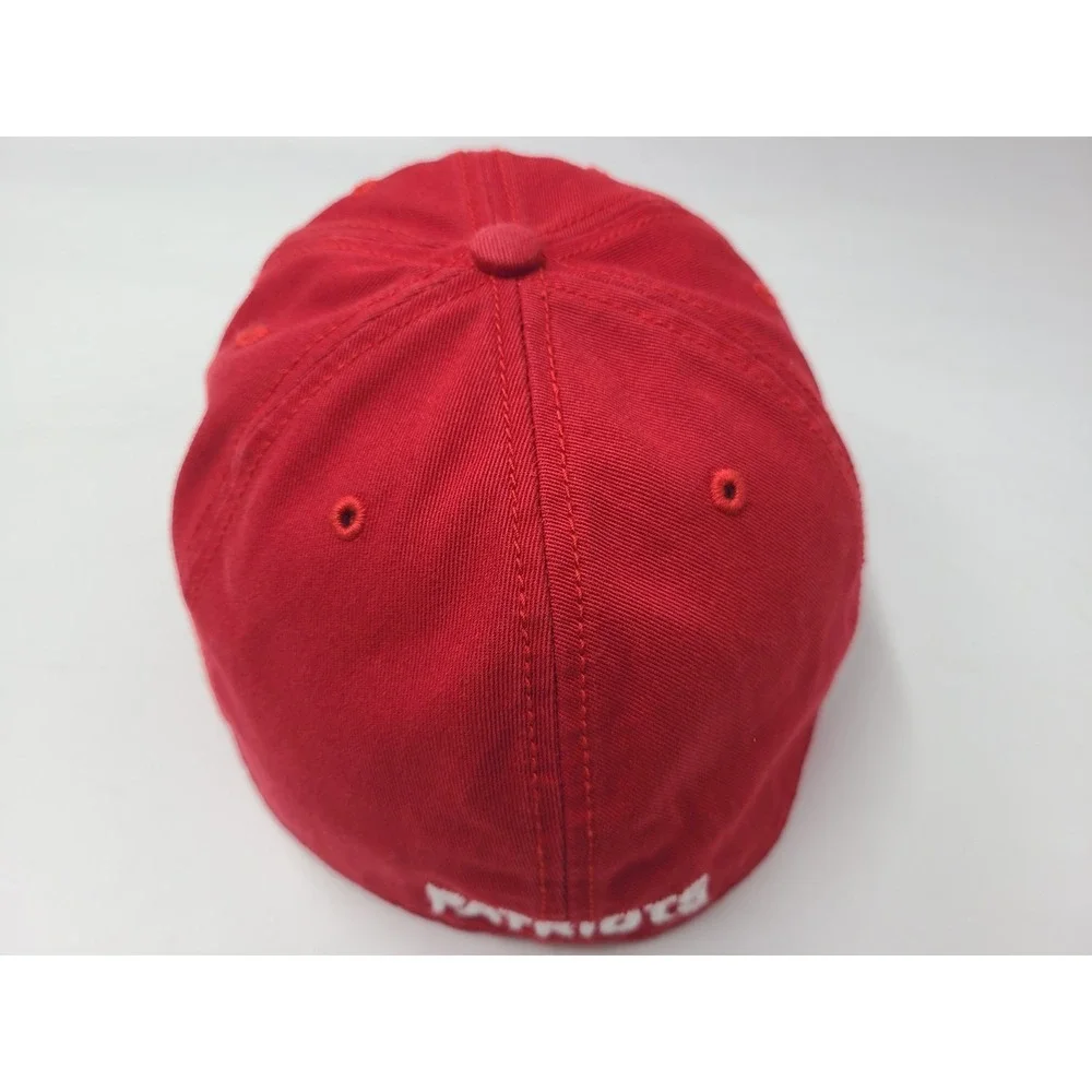 New England Patriots 47 Brand Franchise‎ Fitted XXL Hat Cap 2XL NFL Football Red